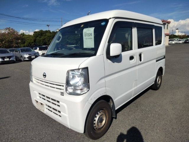 7226 Nissan Clipper van DR17V 2016 г. (LUM Kobe Nyusatsu)